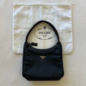 Prada Nylon Tessuto Sport Mini Bag